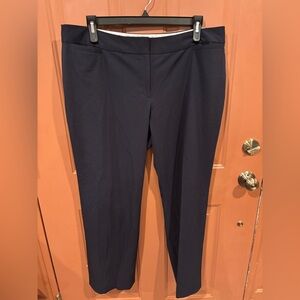 Liz Claiborne Career Pants Womens Size 18 Blue